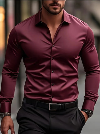 Modeva | Chemise élégante à manches longues avec boutons