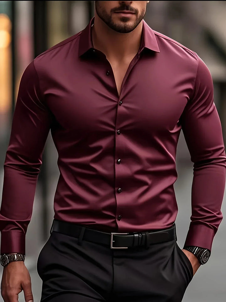 Modeva | Chemise élégante à manches longues avec boutons
