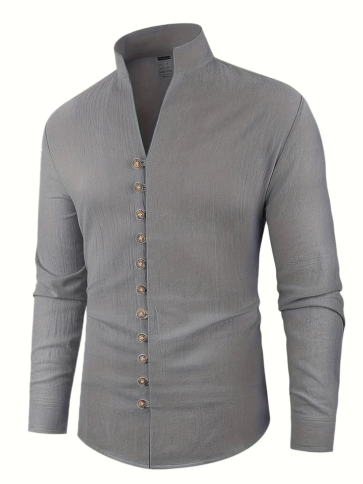 Modeva | Chemise légère en coton à manches longues