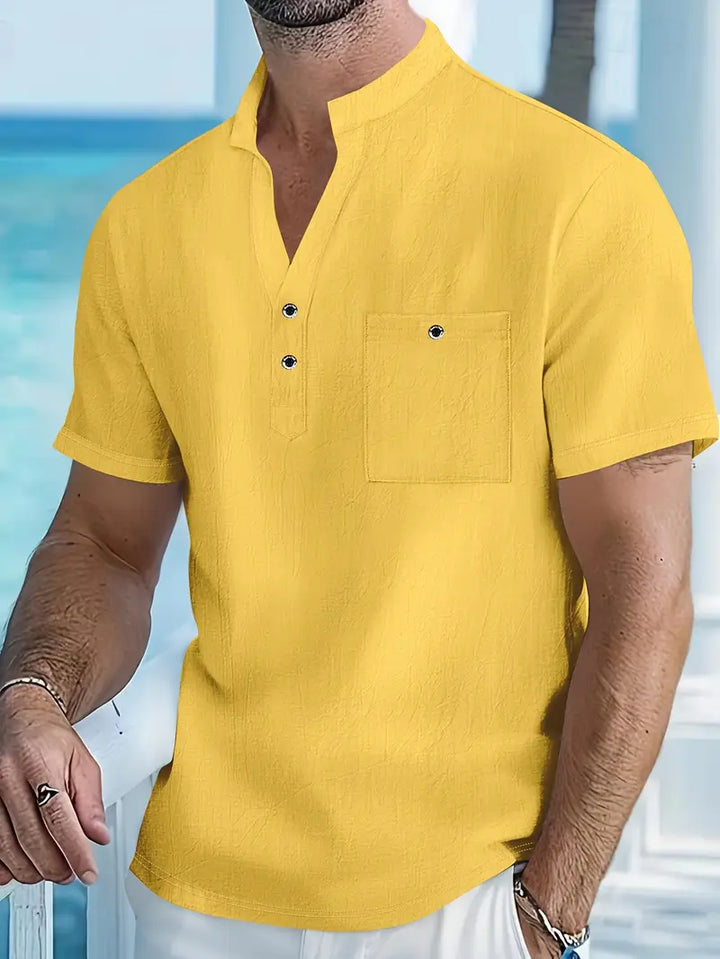 Modeva | Chemise élégante à manches courtes