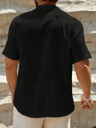 Modeva | Chemise d’été élégante à col montant