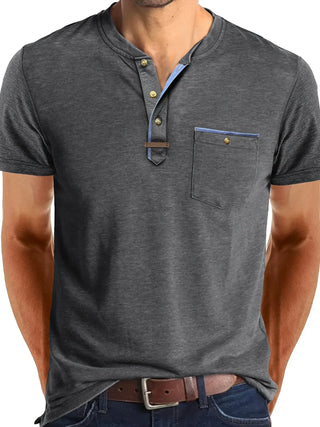 Modeva | T-shirt col rond élégant avec poche