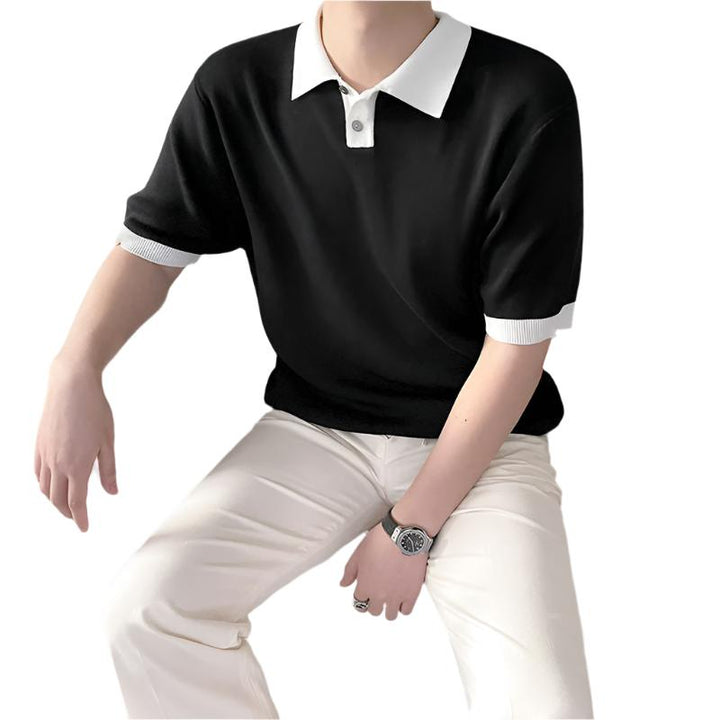 Modeva | Polo à manches amples pour homme