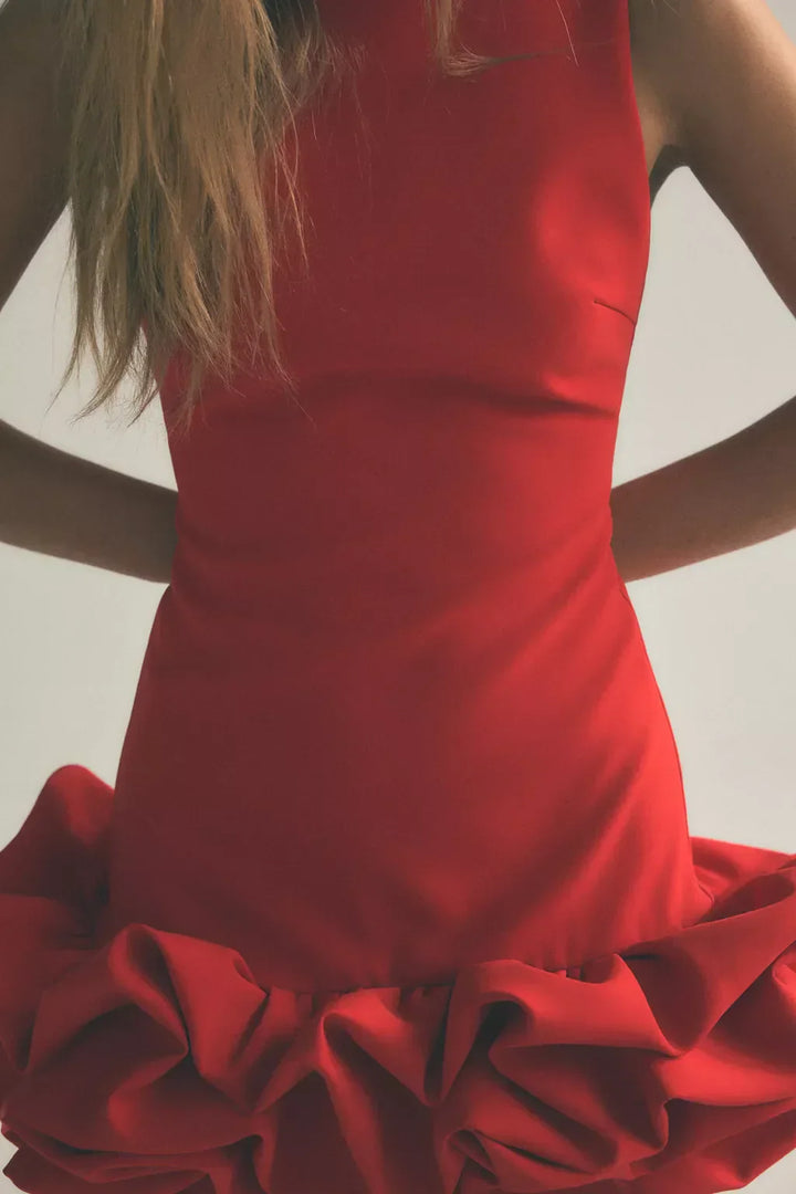 Modeva | Mini robe sans manches