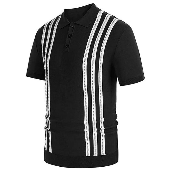 Modeva | Polo décontracté rayé