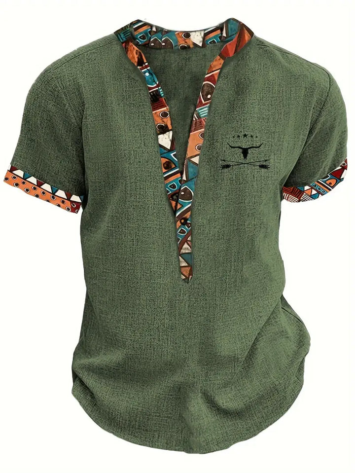 Modeva | Chemise élégante à manches courtes