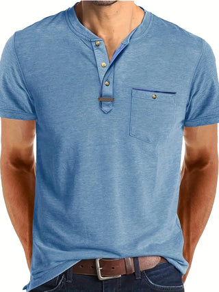 Modeva | T-shirt col rond élégant avec poche