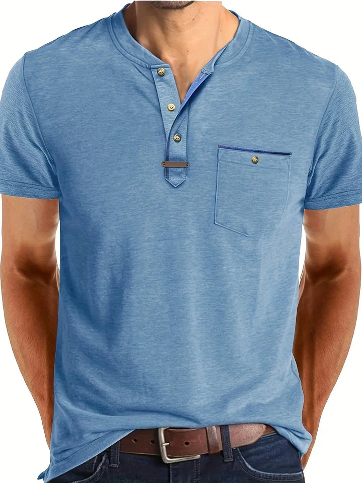 Modeva | T-shirt col rond élégant avec poche