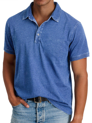 Modeva | Polo avec collier pour hommes