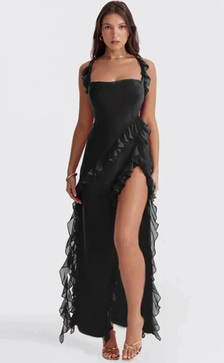 Modeva | Robe élégante avec jambes ouvertes