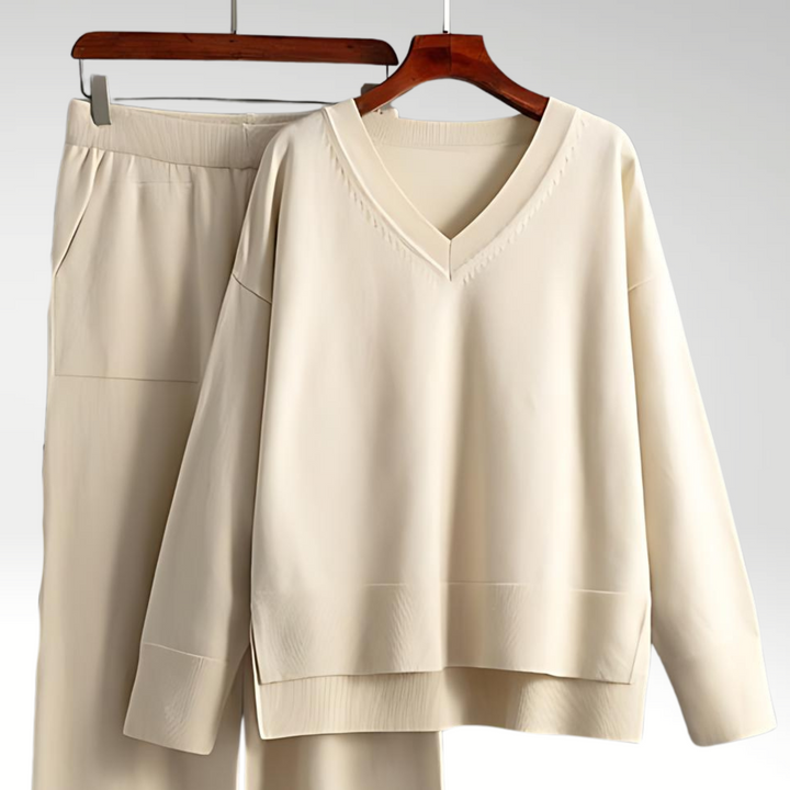 Modeva | Luxe Ensemble deux pièces col V