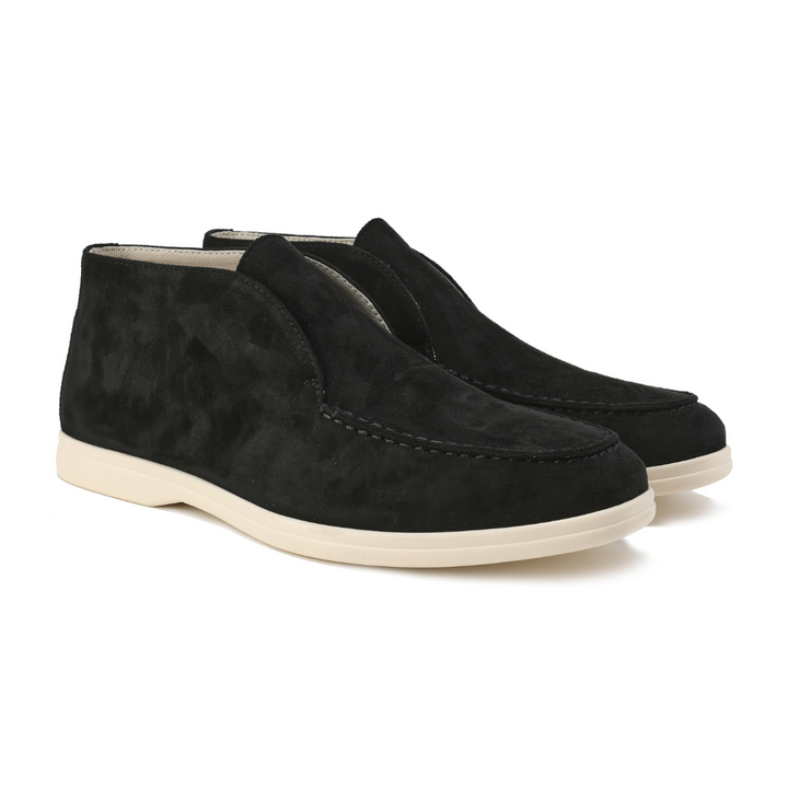 Modeva | Mocassins hauts en daim