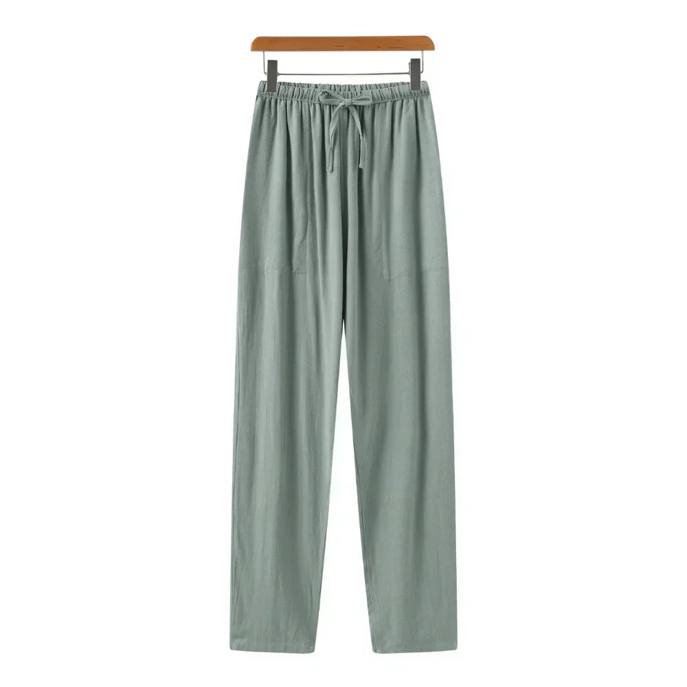 Modeva | Pantalon slim en lin