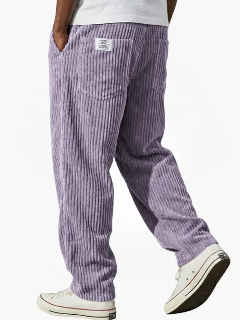 Modeva | Pantalon en velours côtelé pour homme