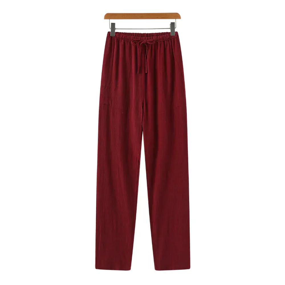 Modeva | Pantalon slim en lin