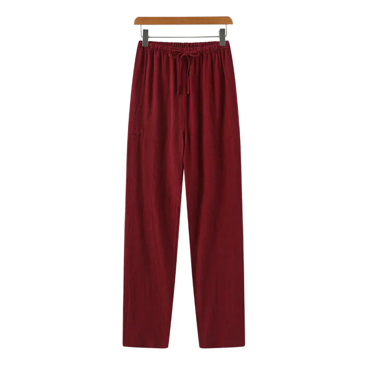 Modeva | Pantalon slim en lin