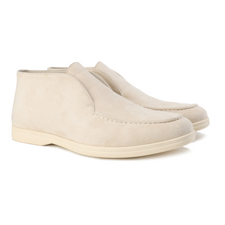 Modeva | Mocassins hauts en daim