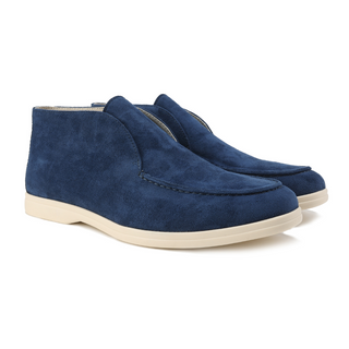 Modeva | Mocassins hauts en daim