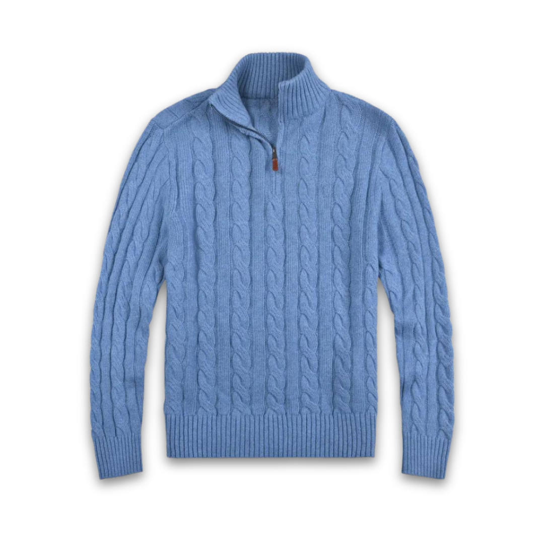 Modeva | Pull demi-zippé