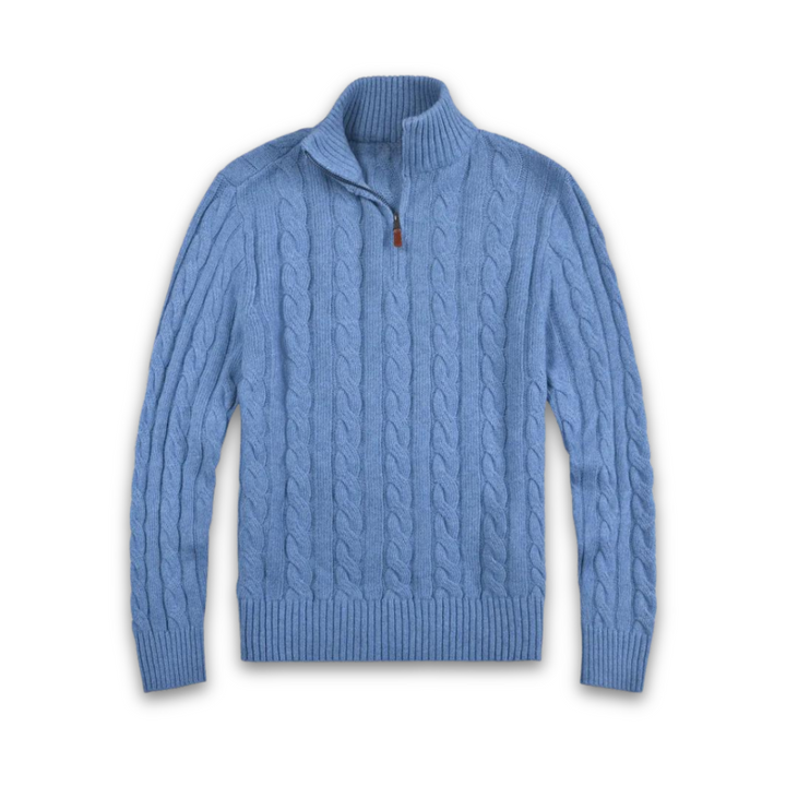 Modeva | Pull demi-zippé
