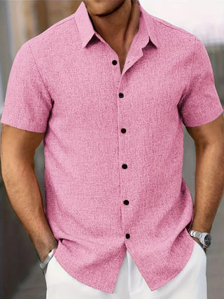 Modeva | Chemise légère à manches courtes en mélange de lin