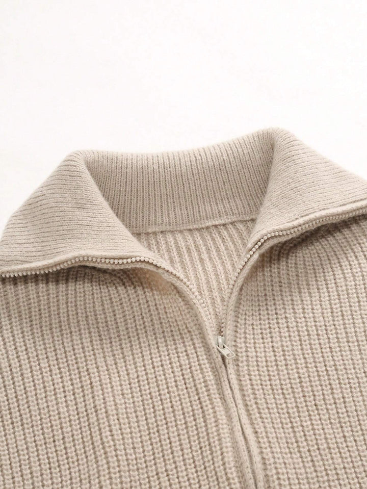Modeva | Cardigan zippé