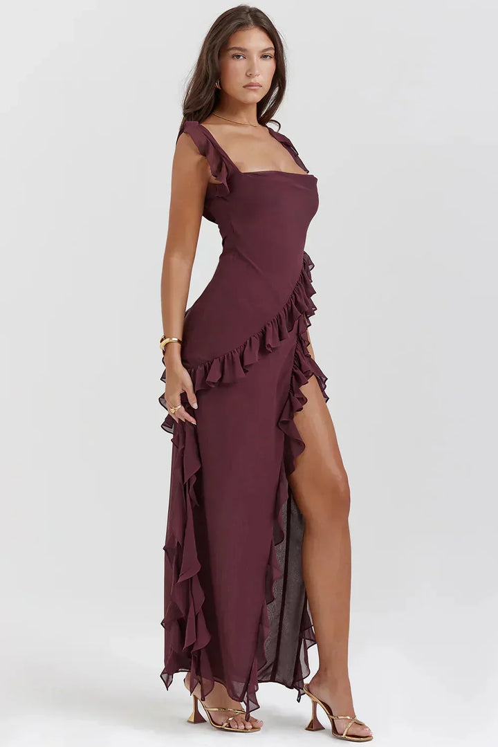 Modeva | Robe élégante avec jambes ouvertes
