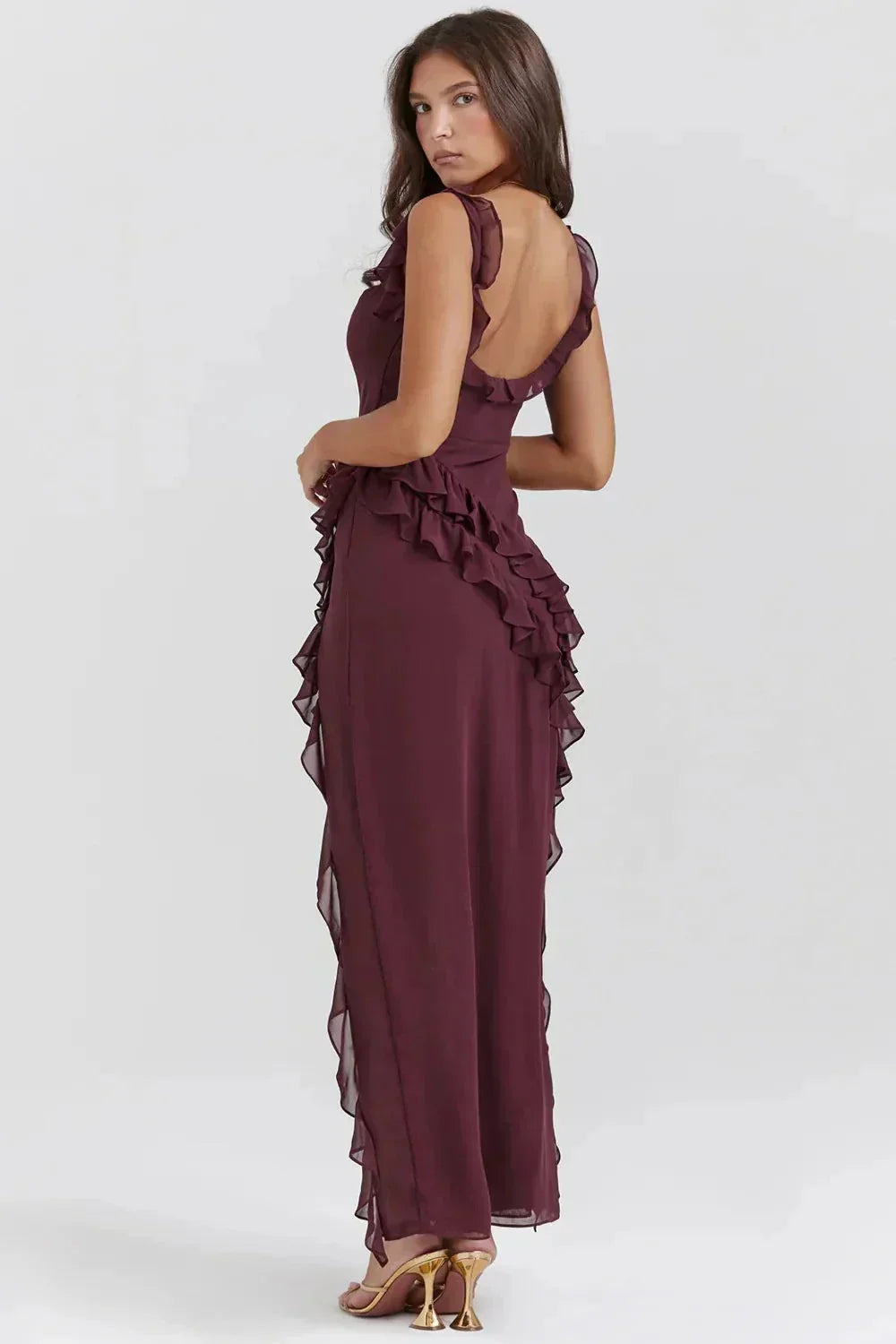 Modeva | Robe élégante avec jambes ouvertes