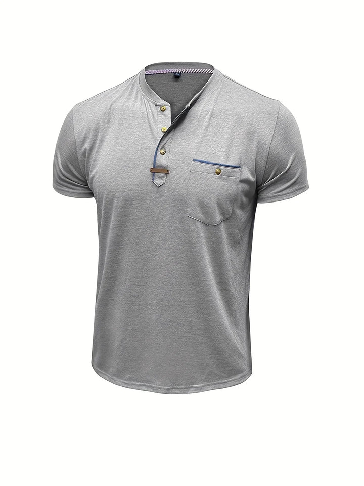 Modeva | T-shirt col rond élégant avec poche