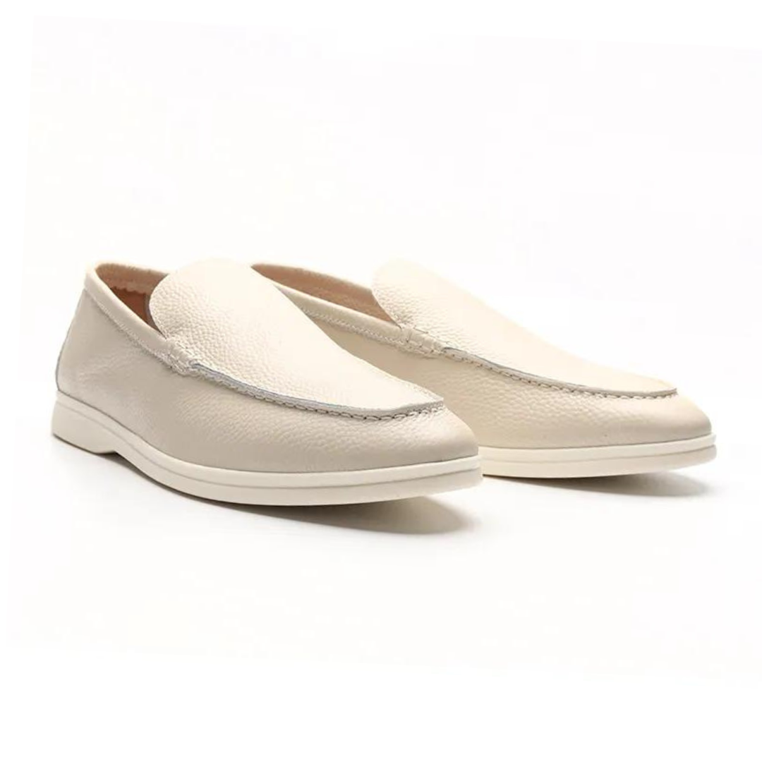 Modeva | Mocassins en cuir de vache