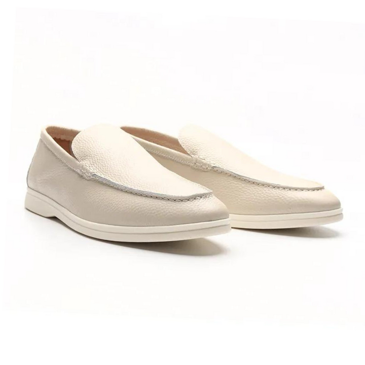 Modeva | Mocassins en cuir de vache