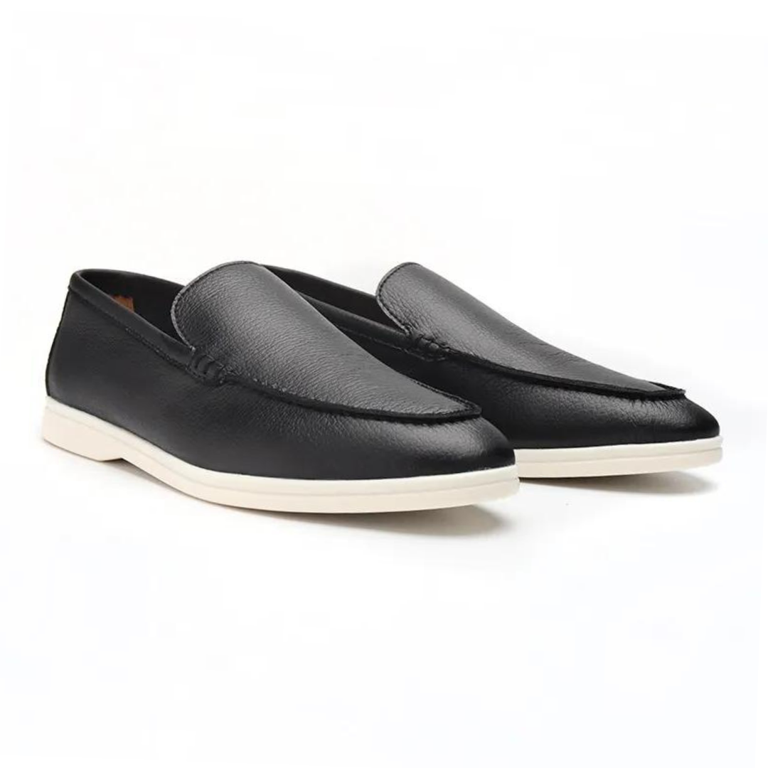Modeva | Mocassins en cuir de vache