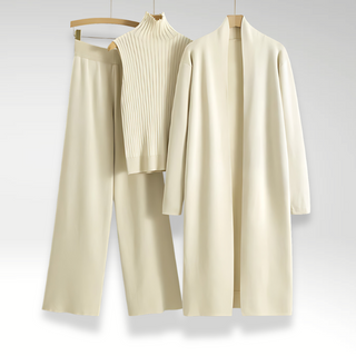Modeva | Ensemble trois pièces en maille Luxe