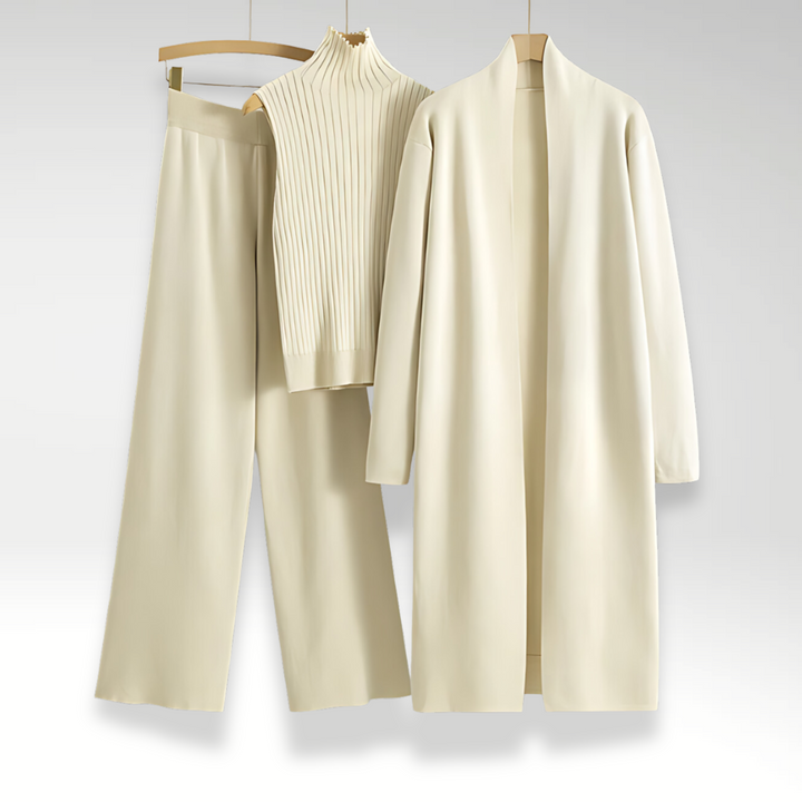 Modeva | Ensemble trois pièces en maille Luxe