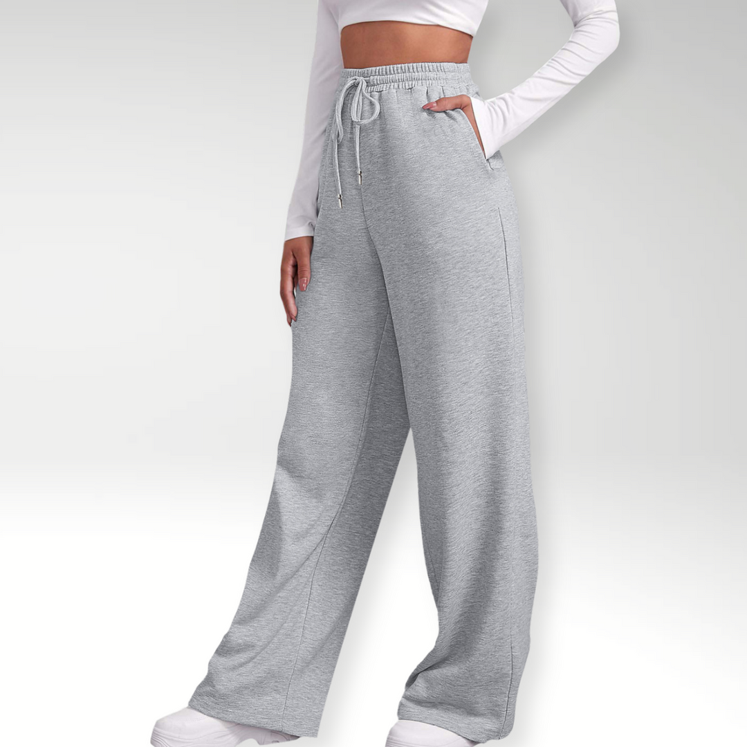 Modeva | Joggers à jambe large et coupe décontractée