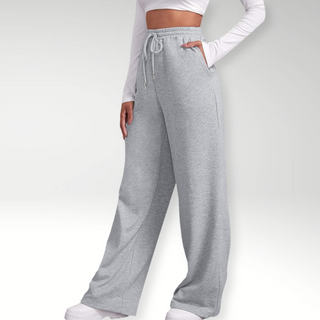 Modeva | Joggers à jambe large et coupe décontractée