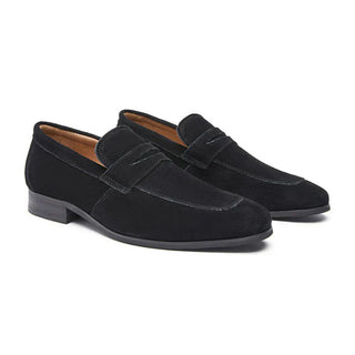 Modeva | Mocassins à brides en daim