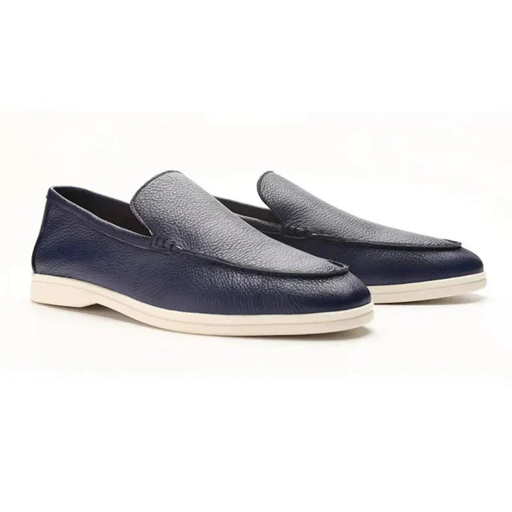 Modeva | Mocassins en cuir de vachette