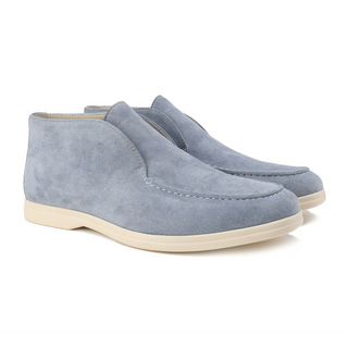 Modeva | Mocassins hauts en daim