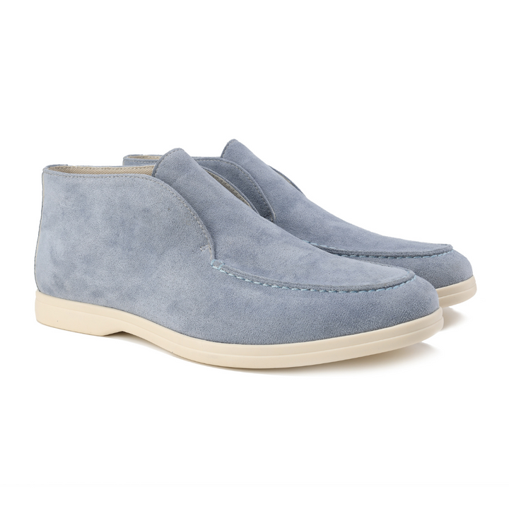 Modeva | Mocassins hauts en daim