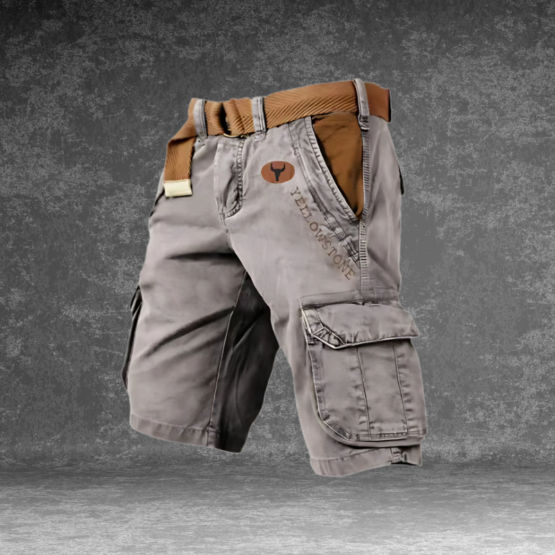 Modeva | Short cargo homme à 4 poches