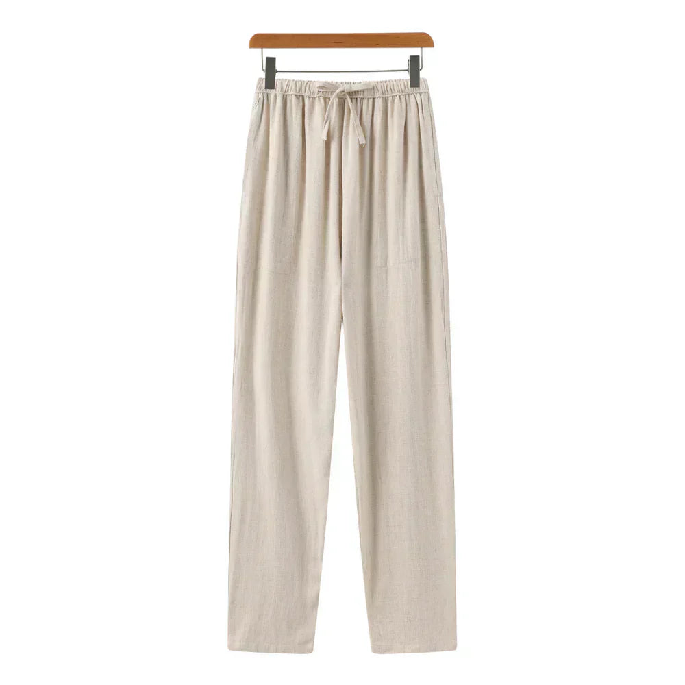 Modeva | Pantalon slim en lin