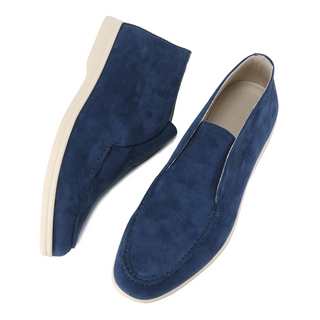 Modeva | Mocassins hauts en daim