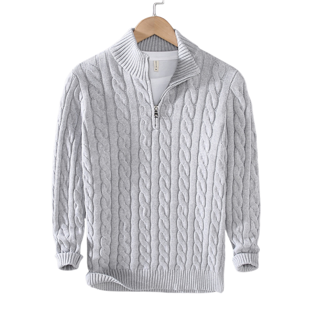 Modeva | Pull demi-zippé