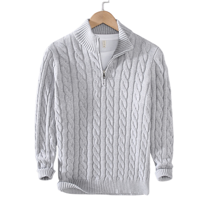 Modeva | Pull demi-zippé