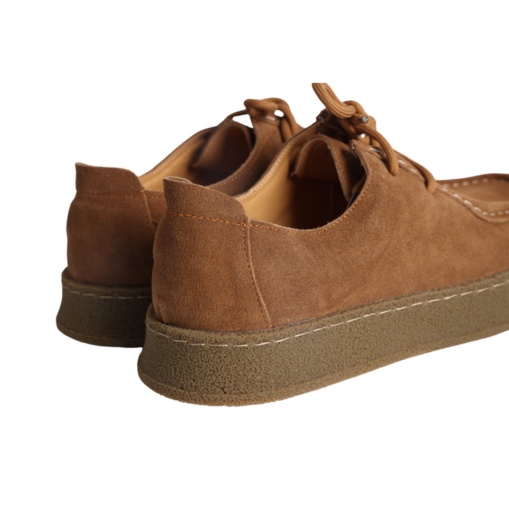 Modeva | Chaussures de ville en daim haut de gamme