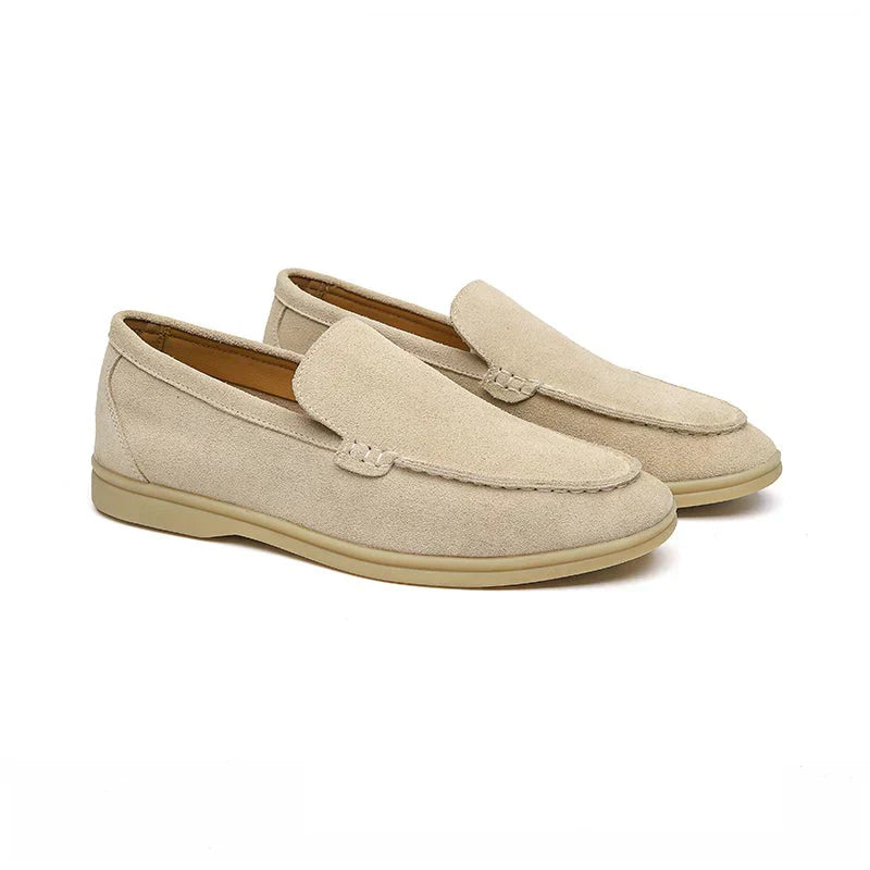 Modeva | Mocassins en daim de qualité supérieure
