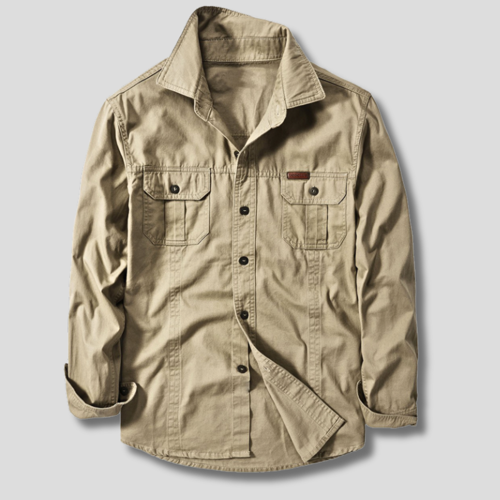 Modeva | Chemise cargo au style moderne