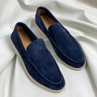 Modeva | Mocassins élégants en suède