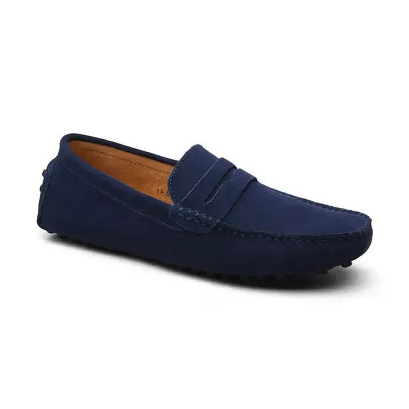 Modeva | Mocassins Driver en daim